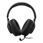 Casque micro circum-aural filaire pour gamer JBL Quantum 100M2 - Câble 1,2m - Microphone amovible -  - Compatible avec PC, Xbox, PlayStation, Switch, mobile, Mac, VR - Noir