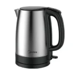 Bouilloire électrique Midea - 1,7L - 1500W - 	220-240V - Acier Inoxydable - MK-17S32A