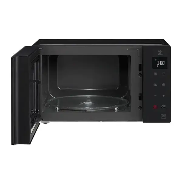 Micro-onde à four Inventer NeoChef LG - 20L - 700W - 5 niveaux de puissances - Écran tactile en verre - Technologie Smart Inverter - Réchauffe automatique - Ouverture par bouton poussoir - Cuisson automatique -MS2032GAS