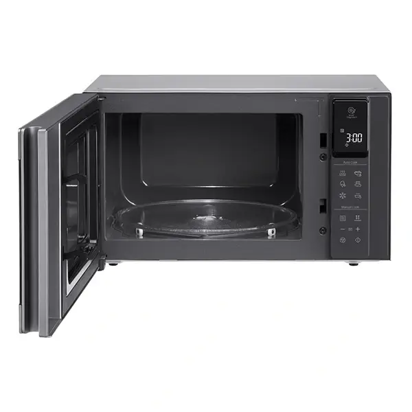 Micro-onde à four NeoChef LG - 25L - 1200W - Écran tactile en verre - Double contrôle - Technologie Smart Inverter - Équipé de la fonction EasyClean - Ouverture par bouton poussoir - Cuisson automatique - MS2595CIS