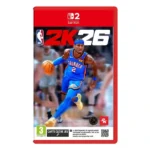 CD - NBA 2K26 - Jeu Nintendo switch 2
