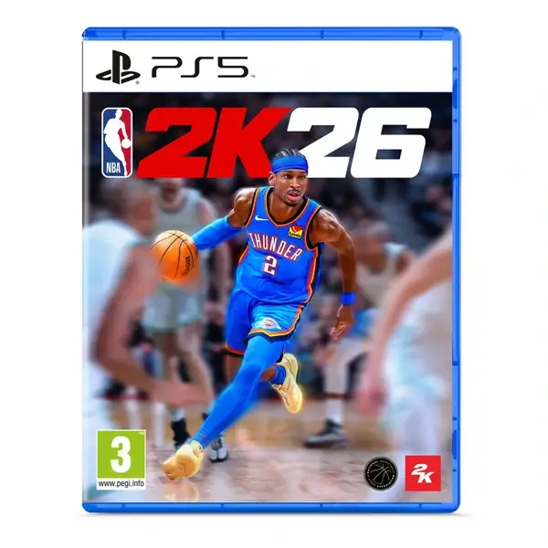 CD - NBA 2K26 - Jeu PS5