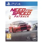 CD - Need For Speed Payback - Jeu PS4