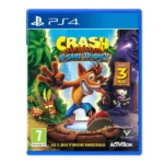 CD - Crash bandicoot N Sane Trilogy- Jeu PS4