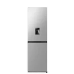 Réfrigérateur combiné Nofrost sans poigné Hisense - 276L – Distributeur d'eau - 4 tiroirs et 1 casier au réfrigérateur - 4 casiers au congélateur - Économique - R600A - Classe énergétique A+ - Sans givre- RD-33WC4SB – Image 2