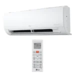 Split Mosquito DualCool Inverter avec unité extérieur LG - 24000 BTU - 3 CV  - Redémarrage automatique - DUAL Inverter Compressor™ - Refroidissement rapide  - Économique - S4-Q24K228E