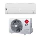 Split Mosquito DualCool Inverter avec unité extérieur LG - 18000 BTU - 2 CV  - Redémarrage automatique - DUAL Inverter Compressor™ - Refroidissement rapide  - Économique - S4-Q18KL28E – Image 2