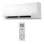 Split dual Inverter compressor avec unité extérieur LG - 24000 BTU - 3 CV  - Redémarrage automatique - 6 vitesses + contrôle du flux d’air 4 voies (haut/bas)  - Économies d’énergie - SS4-Q24K2QAL