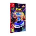 CD - Sonic Racing Cross Worlds - Jeu Nintendo Switch