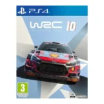 CD - WRC 10 - Jeu PS4