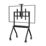 Support de télévision sur pied avec roulette Nasco – De 55" à 100" - Capacité de charge 120KG - YS686