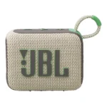 Mini enceinte portable sans fil JBL GO 4 – BT5.3 – Etanche IP67 – USB-C – Autonomie 7h - Sable