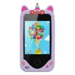 Téléphone éducatif pour enfants – Écran couleur 2.8" avec double caméra et jeux intégrés - Licorne - 2025646576 - Violet
