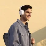 Casque sans fil supra-auriculaire Baseus Bowie H1 Pro - 80h d'autonomie sans Réduction de bruit et 60h avec réduction de bruit - BT V5.3 - Réduction de bruit - Blanc - A00050601213-00 – Image 2