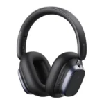 Casque sans fil supra-auriculaire Baseus Bowie H1s - BT 5.4 - Réduction de bruit - 120h d'autonomie sans réduction de bruit et 60h avec réduction de bruit - Étanchéité PX4 - Noir - A00075301113-00 – Image 2