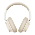 Casque sans fil supra-auriculaire Baseus Bowie H1s - BT 5.4 - Réduction de bruit - 120h d'autonomie sans réduction de bruit et 60h avec réduction de bruit - Étanchéité PX4 - Couleur champagne - A00075301223-00