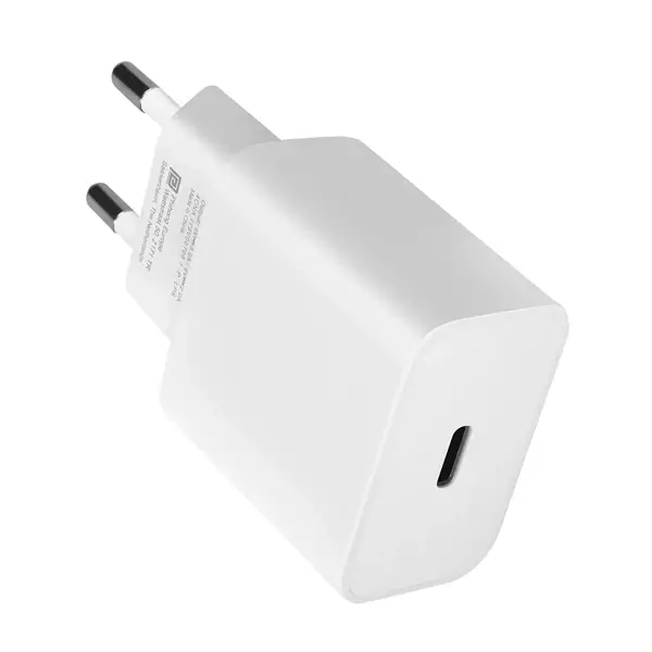 Boitier de charge rapide Google - 18W - Type-C - Gris - POWER ADAPTER BY GOOGLE