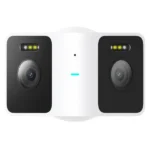 Caméra de surveillance extérieure XIAOMI CW100 DUAL - Double caméras - Résolution 2304×1296 - Détection de mouvement - Wifi - Bluetooth - IP66 - BHR07UHGB – Image 3