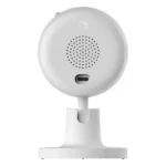 Caméra de surveille intérieur Xiaomi Smart Camera C100 - Résolution 2K - Angle de vue 128° - 3MP - BT - Wifi - Détection des pleurs de bébé - Alarme sonore et visuelle - Détection humaine par l'IA - BHR07VOGL – Image 2