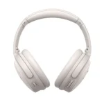 Casque sans fil Bose QuietComfort 45 Headphones - 22h d'autonomie - Réduction de bruit - Bluetooth 5.1 allant jusqu'à 9m - Microphone intégré - Blanc