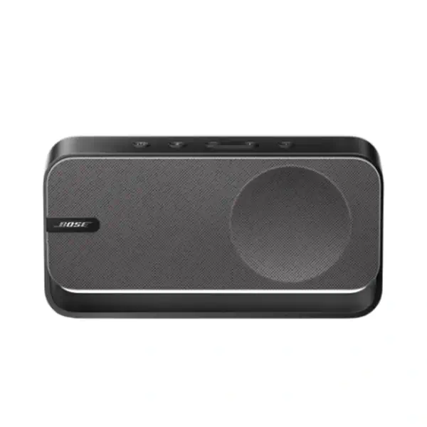 Enceinte bluetooth avec microphone intégré Bose SoundLink Home - 9h d'autonomie - Bluetooth 5.3 - Temps de charge 2,5 heures - Noir