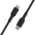 Câble de charge rapide et de transfert de données Belkin - 1m - 30W - Type-C vers Lightning- CAA003BT1MBK – Image 2