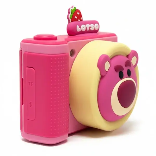 Camera_Losto_9,99698E+15 6 Camera pour enfants Disney Tsum Tsum - 1080FHD – Musique & Jeux intégrés - Modèle Lotso - 9,99698E+15 – Image 3