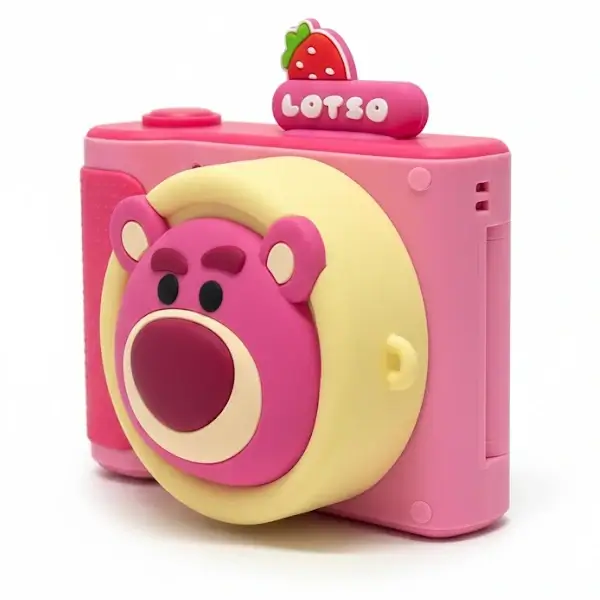Camera_Losto_9,99698E+15 Camera pour enfants Disney Tsum Tsum - 1080FHD – Musique & Jeux intégrés - Modèle Lotso - 9,99698E+15 – Image 2