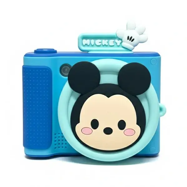 Camera_Mickey_6978004272379 4 Camera pour enfants Disney Tsum Tsum - 1080FHD – Musique & Jeux intégrés - Modèle Mickey - 6978004272379 – Image 6