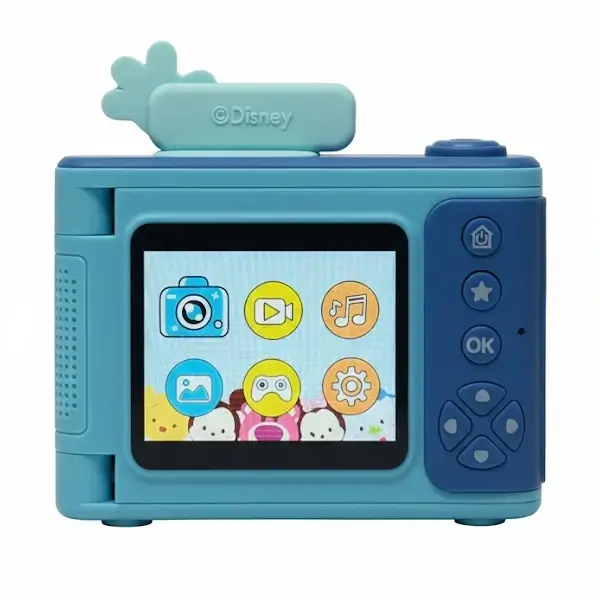 Camera_Mickey_6978004272379 Camera pour enfants Disney Tsum Tsum - 1080FHD – Musique & Jeux intégrés - Modèle Mickey - 6978004272379 – Image 2