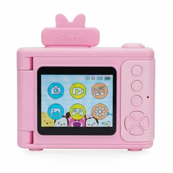 Camera_Minnie_6978004272362 2 Camera pour enfants Disney Tsum Tsum - 1080FHD – Musique & Jeux intégrés - Modèle Minnie - 6978004272362 – Image 2