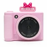 Camera pour enfants Disney Tsum Tsum - 1080FHD – Musique & Jeux intégrés - Modèle Minnie - 6978004272362 – Image 6