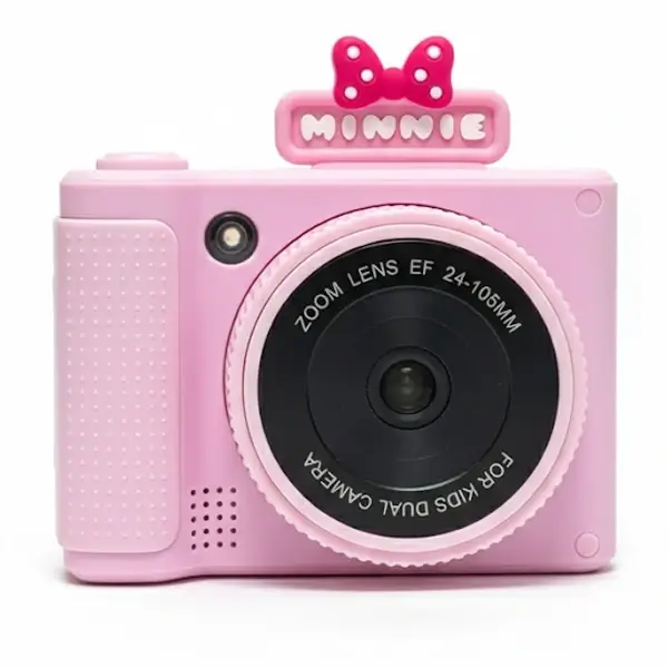 Camera_Minnie_6978004272362 4 Camera pour enfants Disney Tsum Tsum - 1080FHD – Musique & Jeux intégrés - Modèle Minnie - 6978004272362 – Image 6