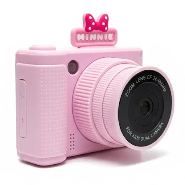 Camera_Minnie_6978004272362 7 Camera pour enfants Disney Tsum Tsum - 1080FHD – Musique & Jeux intégrés - Modèle Minnie - 6978004272362 – Image 4