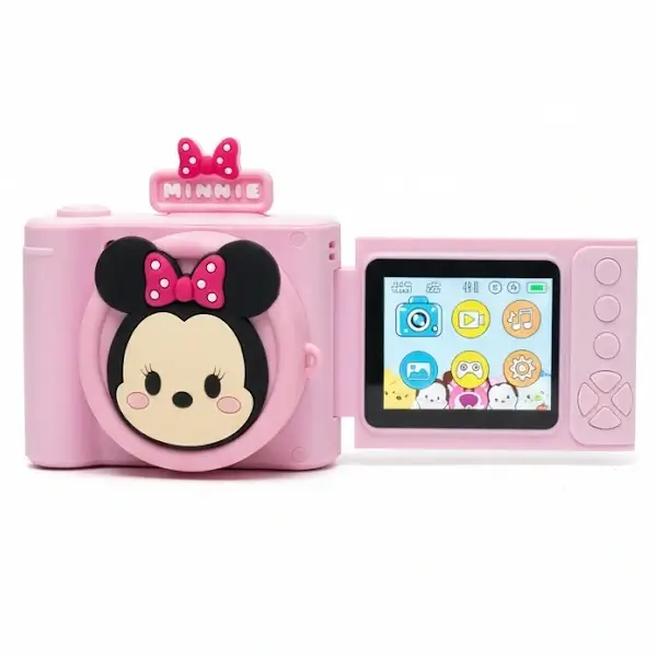 Camera_Minnie_6978004272362 Camera pour enfants Disney Tsum Tsum - 1080FHD – Musique & Jeux intégrés - Modèle Minnie - 6978004272362 – Image 3