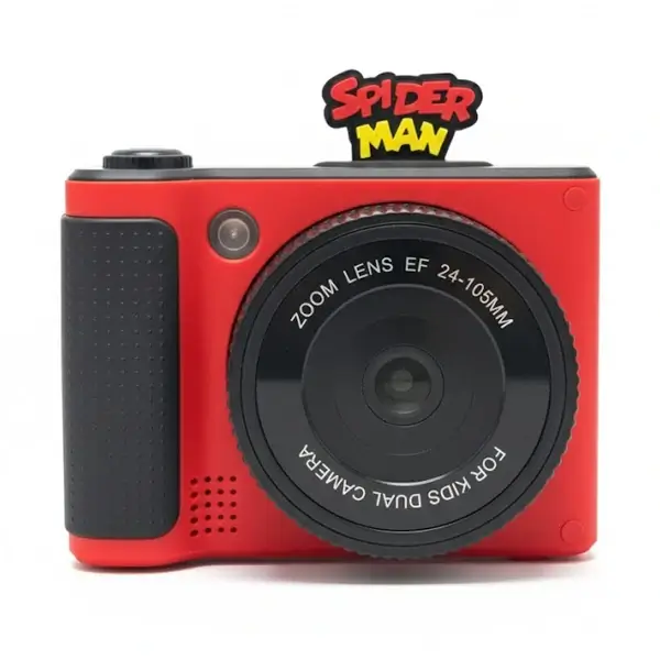 Camera_Spiderman_6978004272751 3 Camera pour enfants Marvel Spidey Amazing Friends - 1080FHD – Musique & Jeux intégrés - Modèle Spider Man - 6978004272751 – Image 7