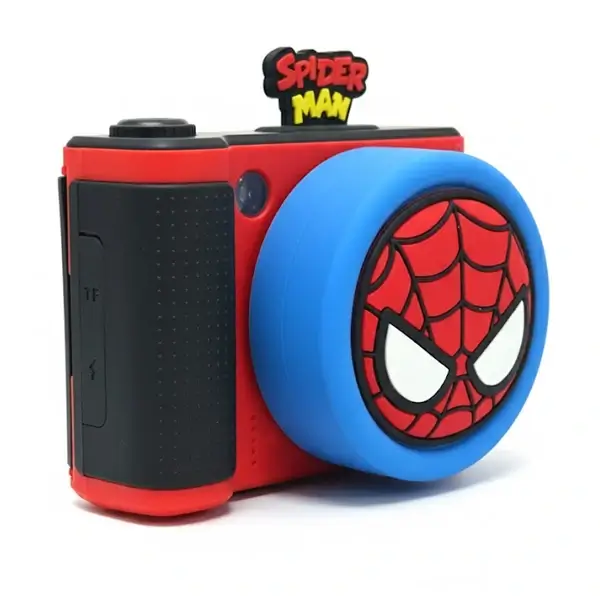 Camera_Spiderman_6978004272751 5 Camera pour enfants Marvel Spidey Amazing Friends - 1080FHD – Musique & Jeux intégrés - Modèle Spider Man - 6978004272751 – Image 5