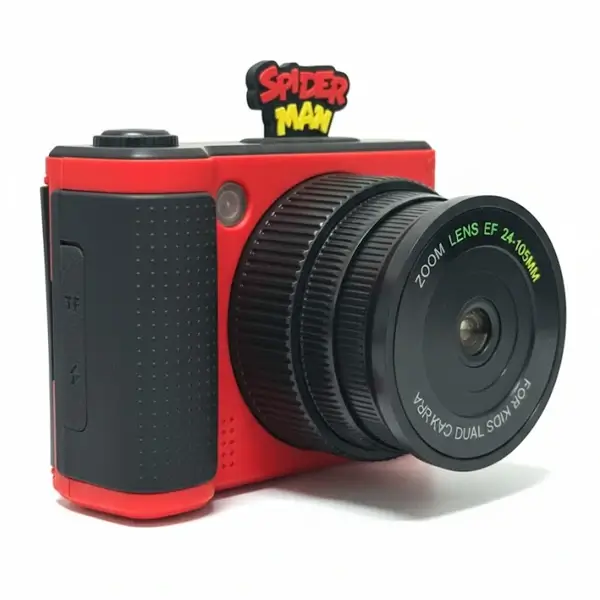 Camera_Spiderman_6978004272751 Camera pour enfants Marvel Spidey Amazing Friends - 1080FHD – Musique & Jeux intégrés - Modèle Spider Man - 6978004272751 – Image 3