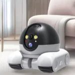 Caméra de surveillance Mobile - 1080P - batterie Rechargeable 5200mAh - Conversation bidirectionnelle - Double Objectif Avant et Arrière - 2025804646