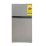 Mini réfrigérateur double portes TCL - 85L - 2 tiroirs + 1 casier au réfrigérateur - un espace au congélateur - Économique - F112TMS – Image 2