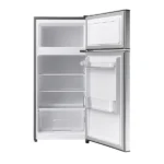 Mini réfrigérateur double portes TCL - 85L - 2 tiroirs + 1 casier au réfrigérateur - un espace au congélateur - Économique - F112TMS
