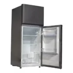 Réfrigérateur combiné double portes TCL - 207L - 2 tiroirs + 1 casier au réfrigérateur - un espace au congélateur - Pieds réglable - Économique - F210TM