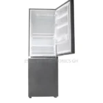 Réfrigérateur combiné double portes TCL - 165L - 3 tiroirs au réfrigérateur - des casiers au congélateur - Économique - FF216TMS