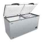 Congélateur horizontal deux battants TCL - 508L - 2 panier à l'intérieur - Économique - R600A - FF660CFSL