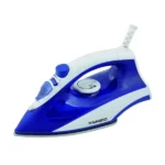 Fer à repasser à Vapeur Nasco - 1600W-  170ml - Semelle Telfon - Bouton de température réglable - FR_NA-8817E