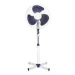 Ventilateur à pied Nasco - 16" - 40W - 3 vitesses - 3 hélices - FS40-24