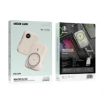PowerBank avec option MagSafe intégré Green Lion MagPulse - 10 000mAh - Puissance de charge 30W - 15W avec le MagSafe - Charge rapide - GNMGPPB10DTI – Image 2