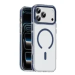 Coque de protection Magsafe pour iPhone 17 Pro Max Green Lion - Anti-rayures - Protection contre les chutes - Protection de l'appareil photo – ​​Bleu - GNMXMG17PMBL