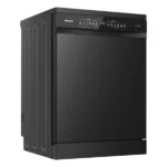 Lave vaisselle Hisense - 16 Couverts - 1900W - 8 programmes - Lavage automatique - HS673C90BME – Image 2