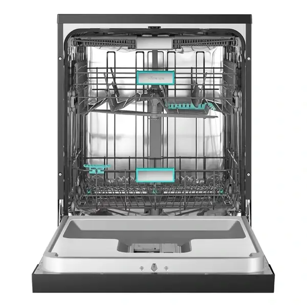 Lave vaisselle Hisense - 16 Couverts - 1900W - 8 programmes - Lavage automatique - HS673C90BME